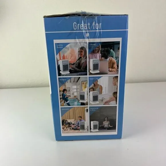 Portable Personal Air Conditioner AC-300A Item #: 44187604 - Picture 2 of 3